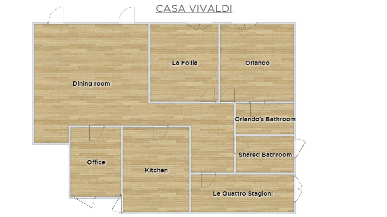 Casa Vivaldi Guest House Verona Eksteriør billede
