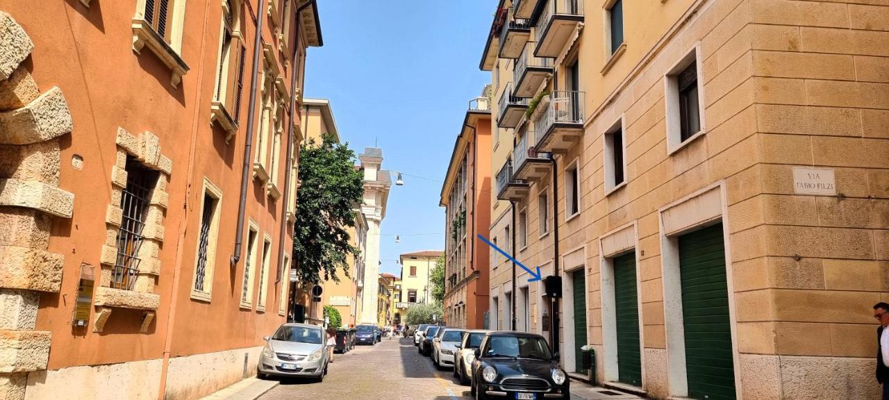 Casa Vivaldi Guest House Verona Eksteriør billede